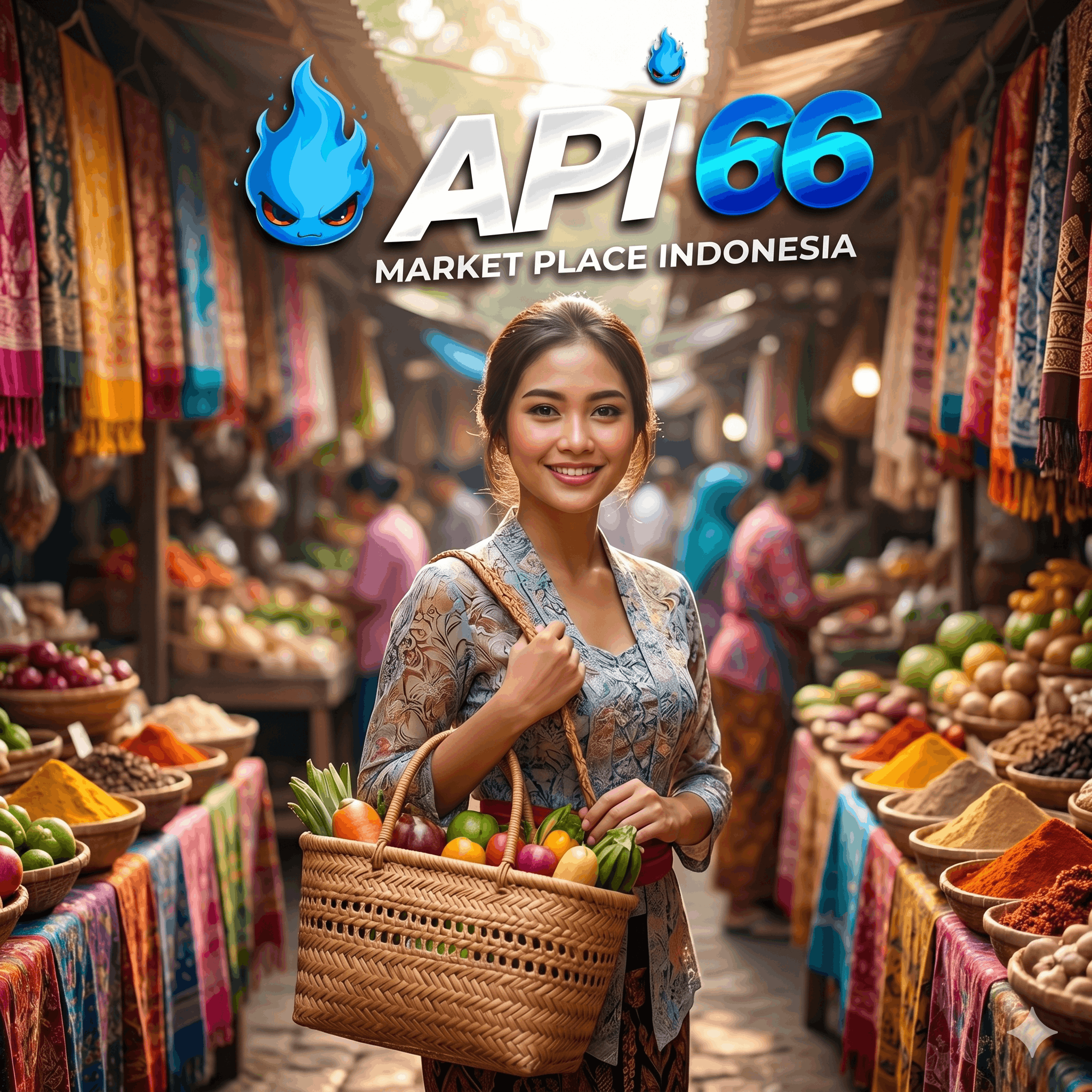 Visualisasi Mall Digital API66